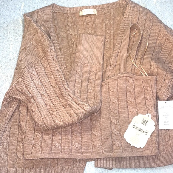 Altar’d State Cardigan & Camisole Set - Picture 2 of 4